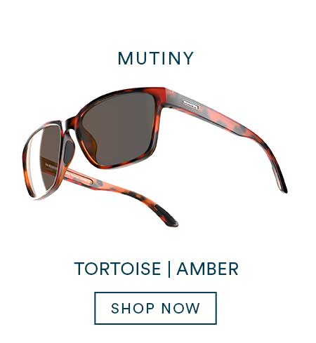 Mutiny Tortoise Amber