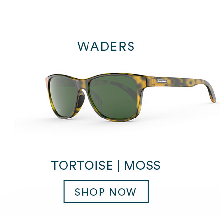 Waders Dark Tortoise Moss