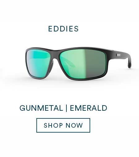 Eddies Gunmetal Emerald