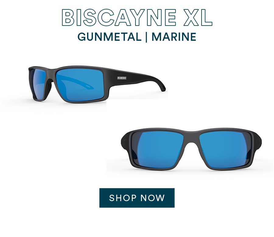 Biscayne XL Gunmetal Marine