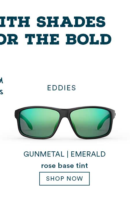 Eddies Gunmetal Emerald