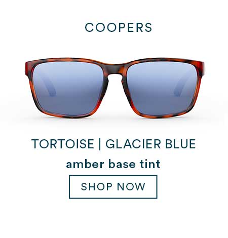 Coopers Tortoise Glacier Blue