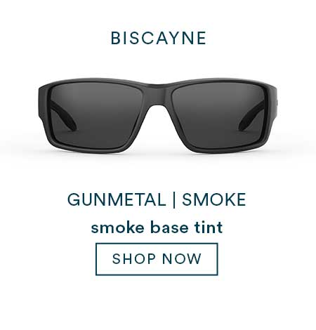 Biscayne Gunmetal Smoke