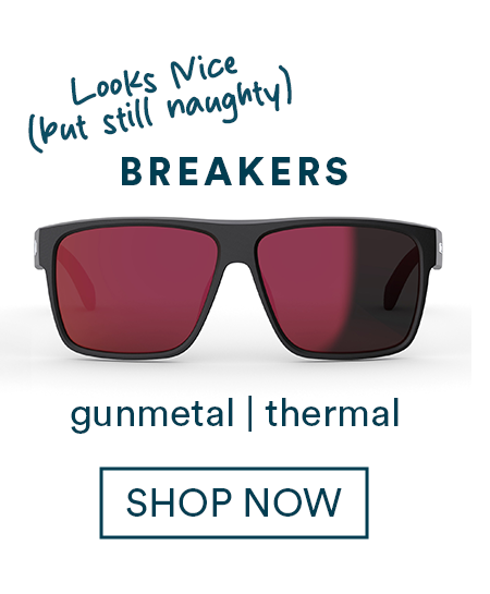 Breakers Gunmetal Thermal